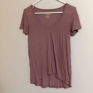 AEO Scoopneck, High Low Shirt Size Small